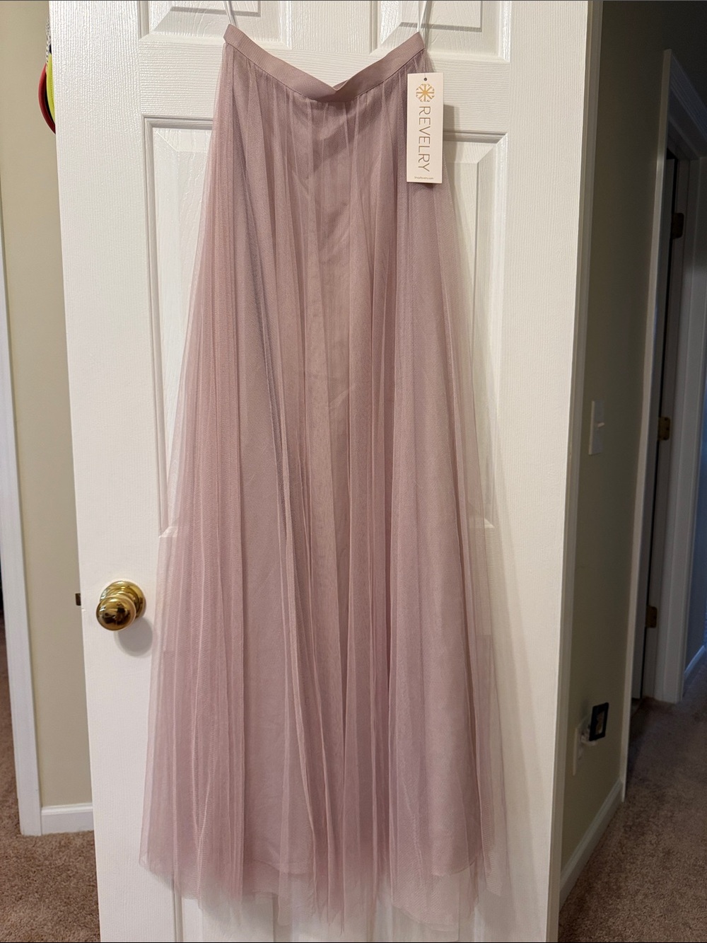 Revelry Skylar Tulle Maxi Skirt
